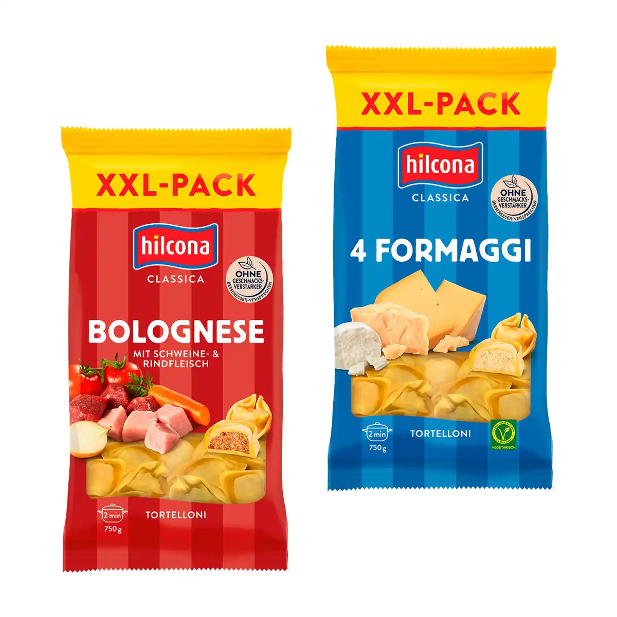 Bild 1 von HILCONA Pasta-Vorratspack XXL