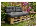 Bild 2 von LIVARNO® Europaletten Sitz- und Rückenkissen, 3-teilig