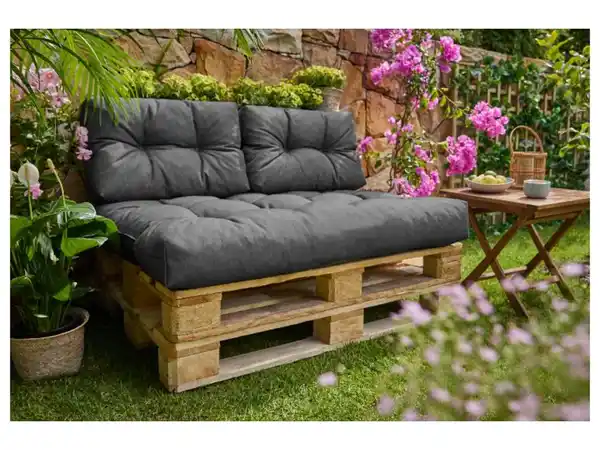 Bild 2 von LIVARNO® Europaletten Sitz- und Rückenkissen, 3-teilig