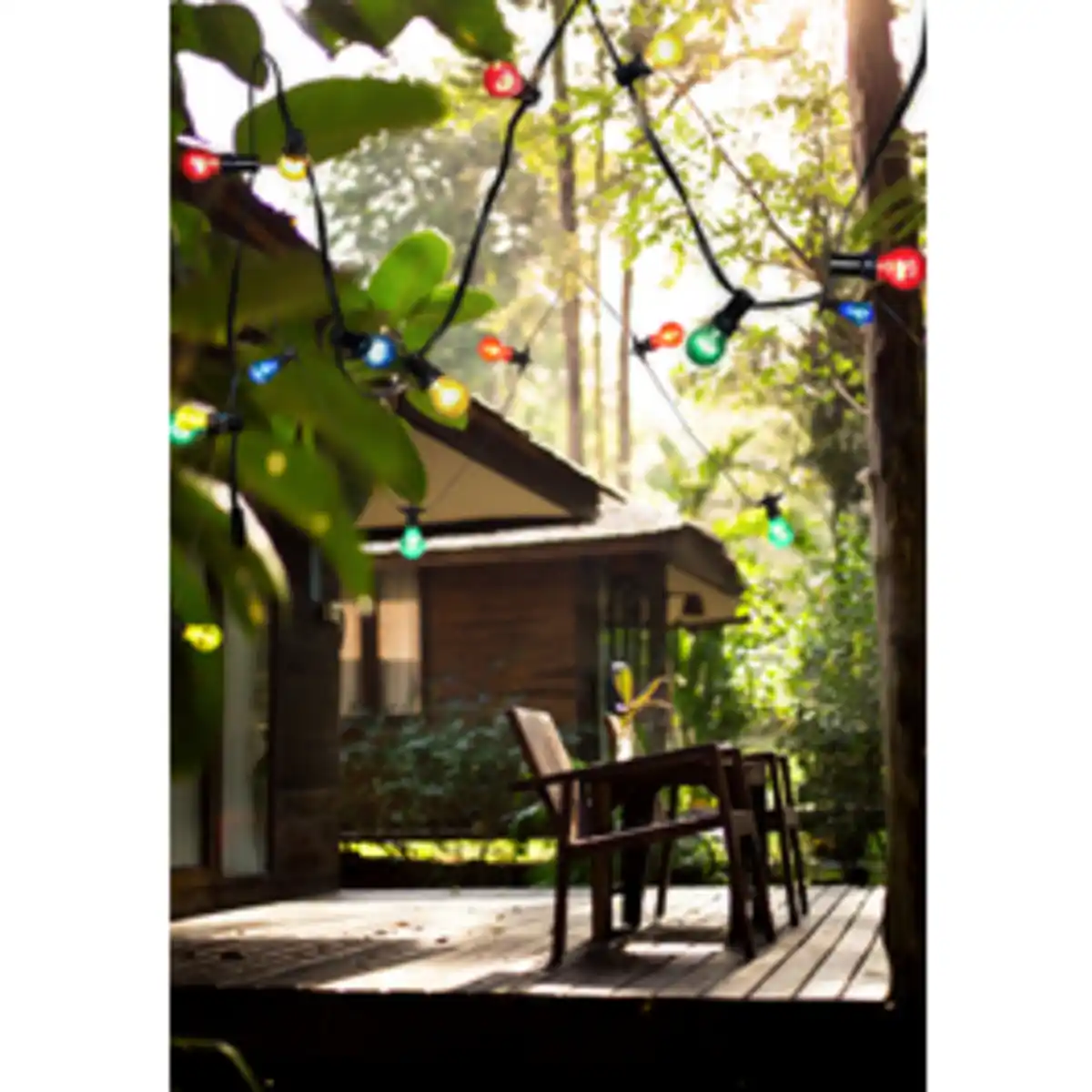 Bild 3 von GLOBO LIGHTING LED-Lichterkette »NIRVANA«, 10xLED, bunt, 700 cm