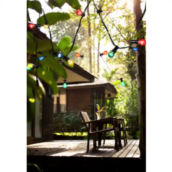 Bild 3 von GLOBO LIGHTING LED-Lichterkette »NIRVANA«, 10xLED, bunt, 700 cm