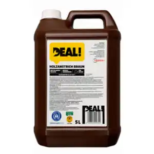 DEAL! Holzanstrich, 5 Liter, braun