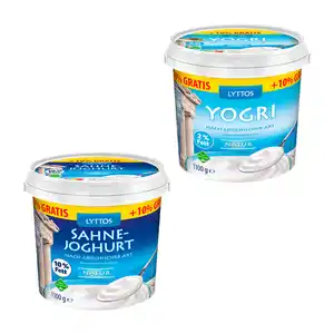 LYTTOS Joghurt nach griechischer Art XXL