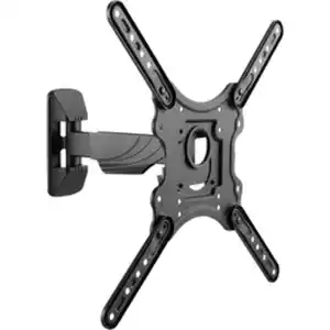 SCHWAIGER Wandhalter, Motion 3 TV, 2 Gelenke bis 190 cm, max. 35Kg grau/schwarz