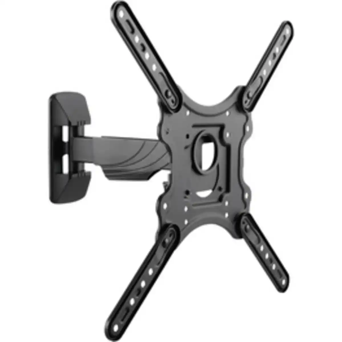 Bild 1 von SCHWAIGER Wandhalter, Motion 3 TV, 2 Gelenke bis 190 cm, max. 35Kg grau/schwarz