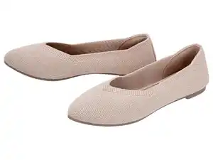 ESMARA® Damen Ballerina, zusammenfaltbar