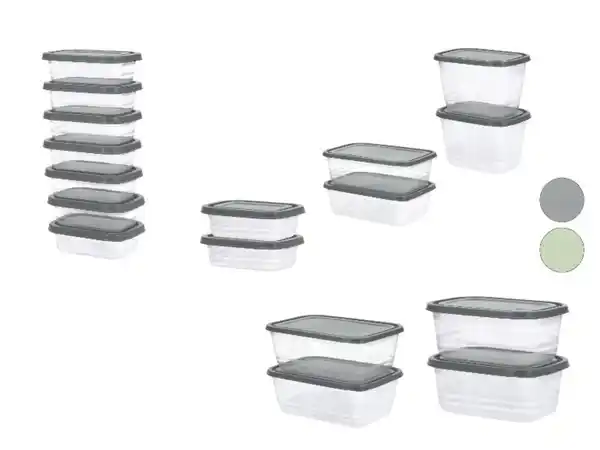 Bild 3 von SILVERCREST® Frischhaltedosen-Set, 17-tlg.,  21 g