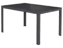 Bild 3 von LIVARNO® Alu-Gartentisch »Houston / Toronto« grau, 140 x 92 x 74 cm