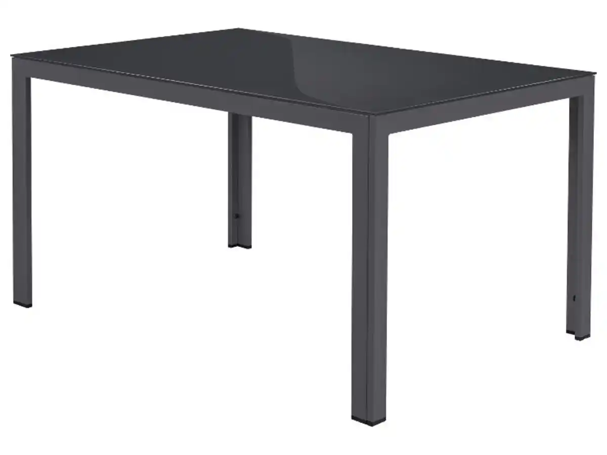 Bild 3 von LIVARNO® Alu-Gartentisch »Houston / Toronto« grau, 140 x 92 x 74 cm