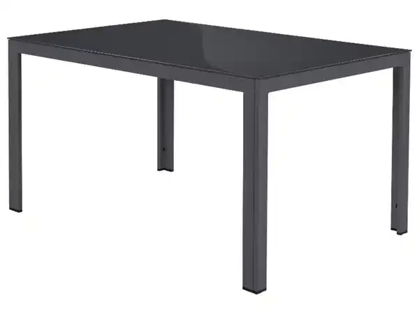Bild 3 von LIVARNO® Alu-Gartentisch »Houston / Toronto« grau, 140 x 92 x 74 cm