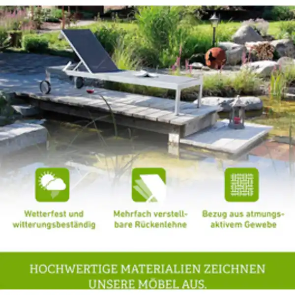Bild 3 von acamp® Klappliege »RIMINI«