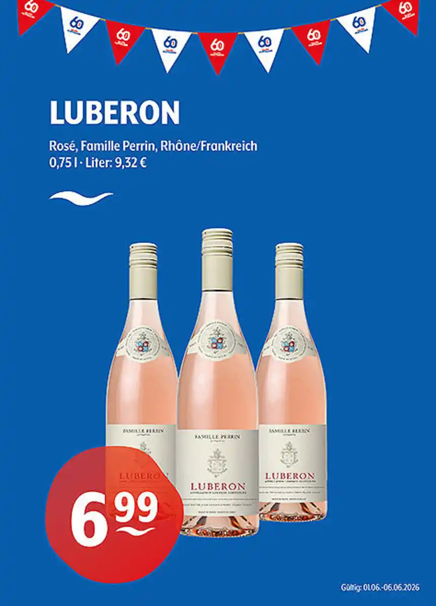 Bild 1 von LUBERON RoséFamille PerrinRhône/Frankreich