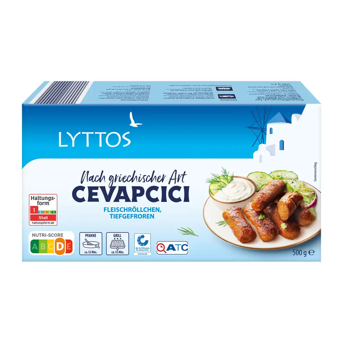 Bild 1 von LYTTOS Rinder-Cevapcici