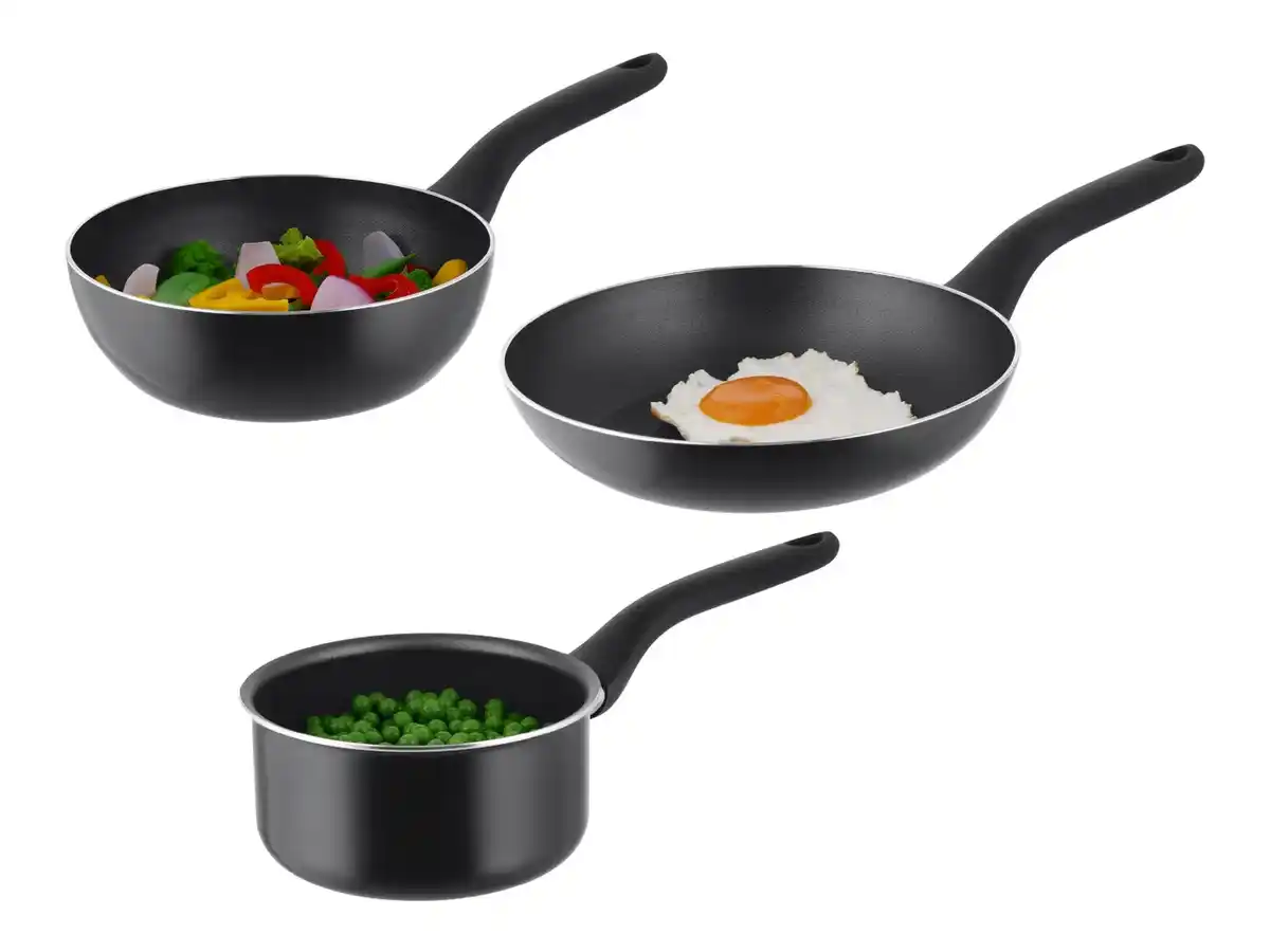 Bild 1 von SILVERCREST Aluminium-Mini-Pfanne/-Wokpfanne/-Kasserolle