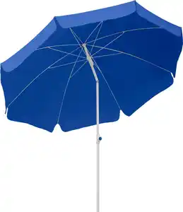 Schneider Sonnenschirm Ibiza blau Ø 200 cm