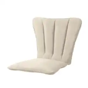 Cinas Stuhlauflage »Ellen«, LxB: 83 x 51 cm, sandfarben