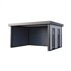Telluria Pavillon »Singolo«, BxT: 478 x 358 cm (Außenmaß), inkl. Fenster, weiß