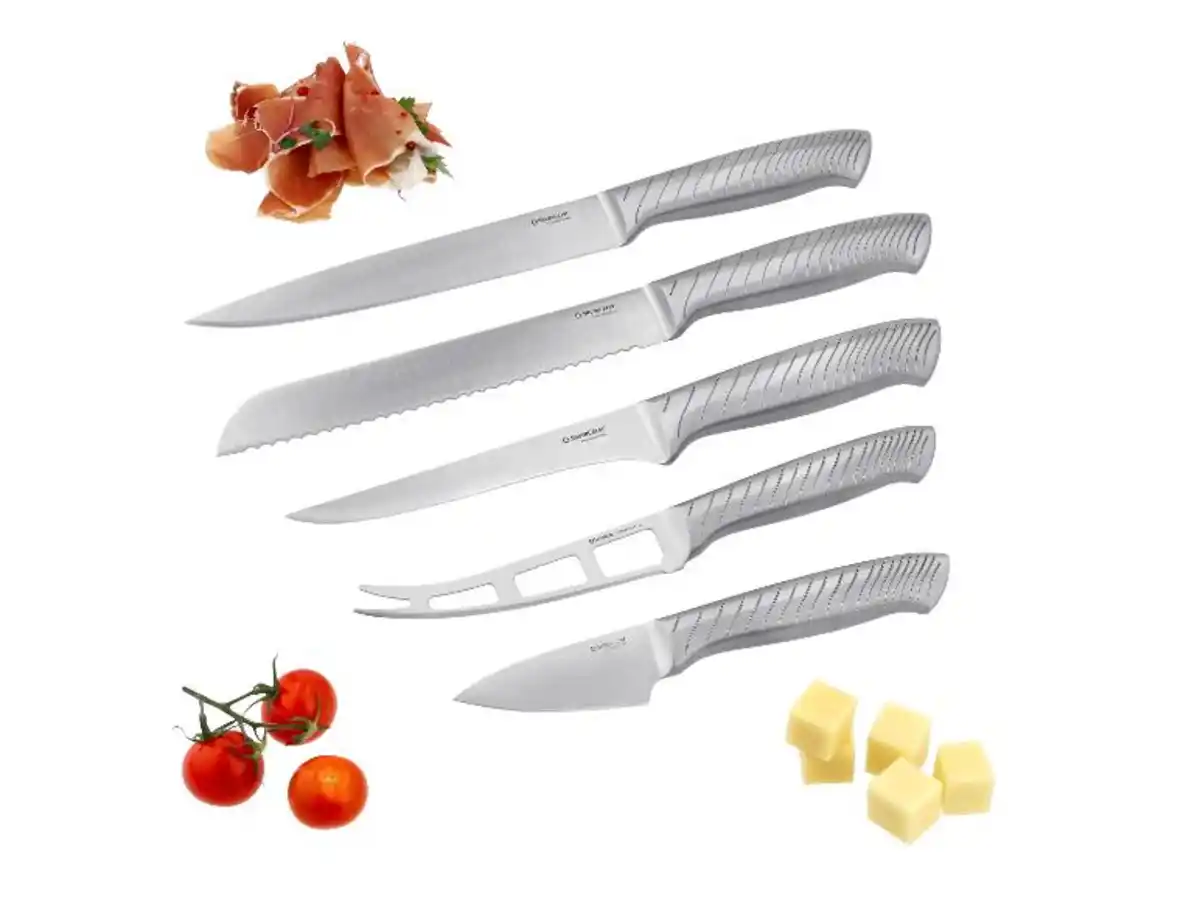 Bild 3 von SILVERCREST® Edelstahl-Messer-Set
