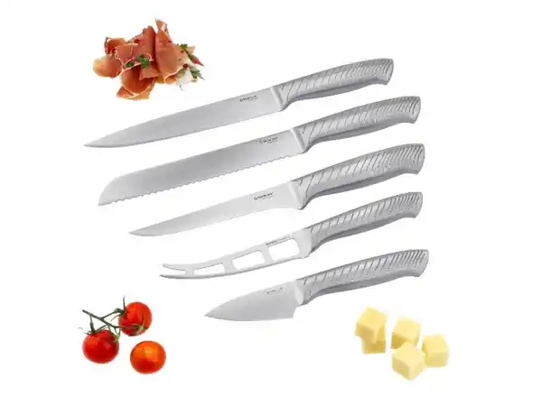 Bild 3 von SILVERCREST® Edelstahl-Messer-Set