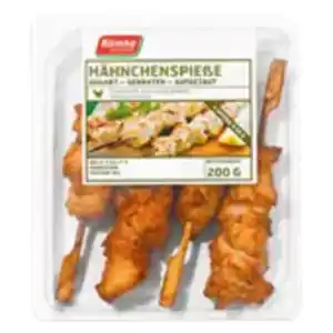 Rümke Hähnchenspieße gegart