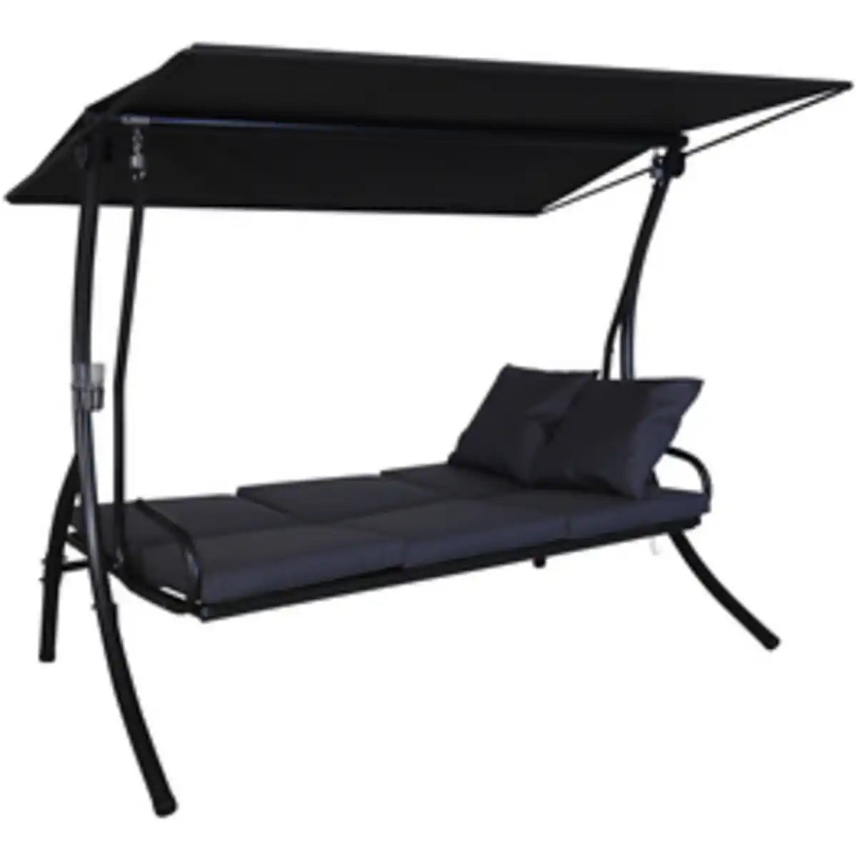 Bild 4 von ANGERER FREIZEITMÖBEL Hollywoodschaukel »Elegance Sun«, 3-Sitzer, inkl. Auflagen