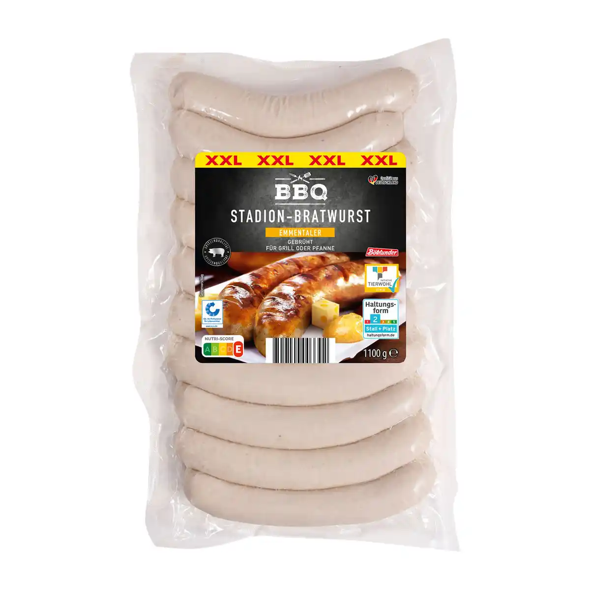 Bild 2 von BBQ Stadion-Bratwurst XXL