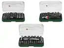 Bild 3 von PARKSIDE® Ratschen-Bit- und Steckschlüssel-Set / Bit-Set / Ratschen-Schraubendreher-Bit- und Steckschlüssel-Set