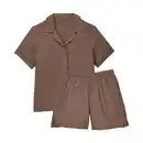 Bild 2 von UP2FASHION Pyjama mit Leinen
