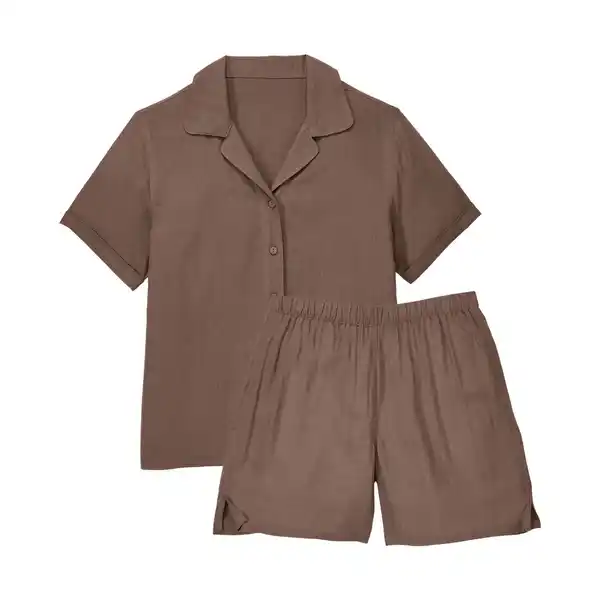 Bild 2 von UP2FASHION Pyjama mit Leinen