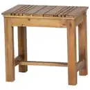 Bild 1 von GARDAMO Hocker »Falun«, BxTxH: 50 x 33 x 45 cm, Akazienholz