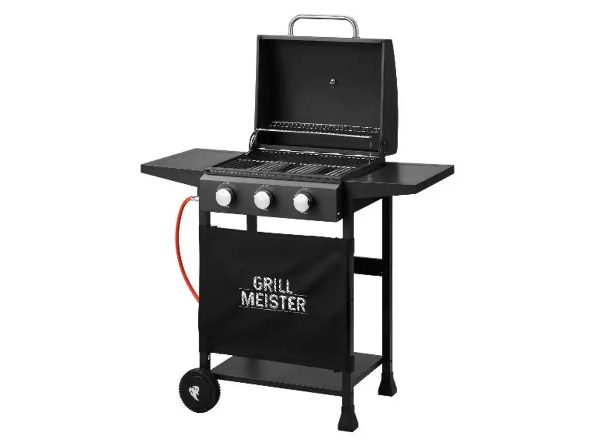 Bild 3 von GRILLMEISTER Gasgrill 3-Brenner
