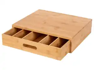 WENKO Bambus Kaffeebox / Teebox