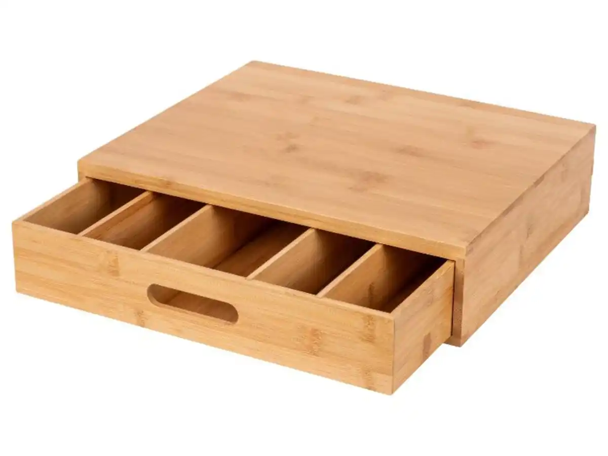 Bild 1 von WENKO Bambus Kaffeebox / Teebox