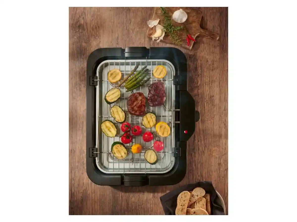 Bild 2 von SILVERCREST® Elektro-Tischgrill