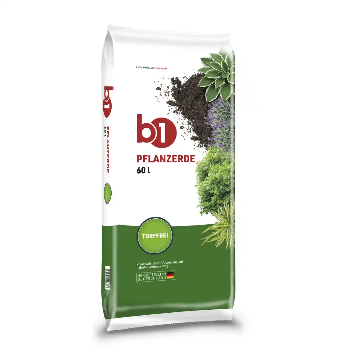 Bild 1 von B1 Pflanzerde torffrei 60 l