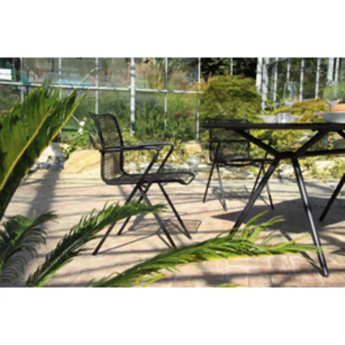 Bild 4 von acamp® Loungemöbel-Gruppe »ALPHA«, anthrazit nero