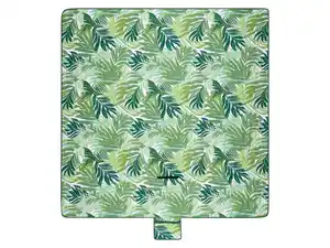 LIVARNO® Outdoormatte, 200 x 200 cm