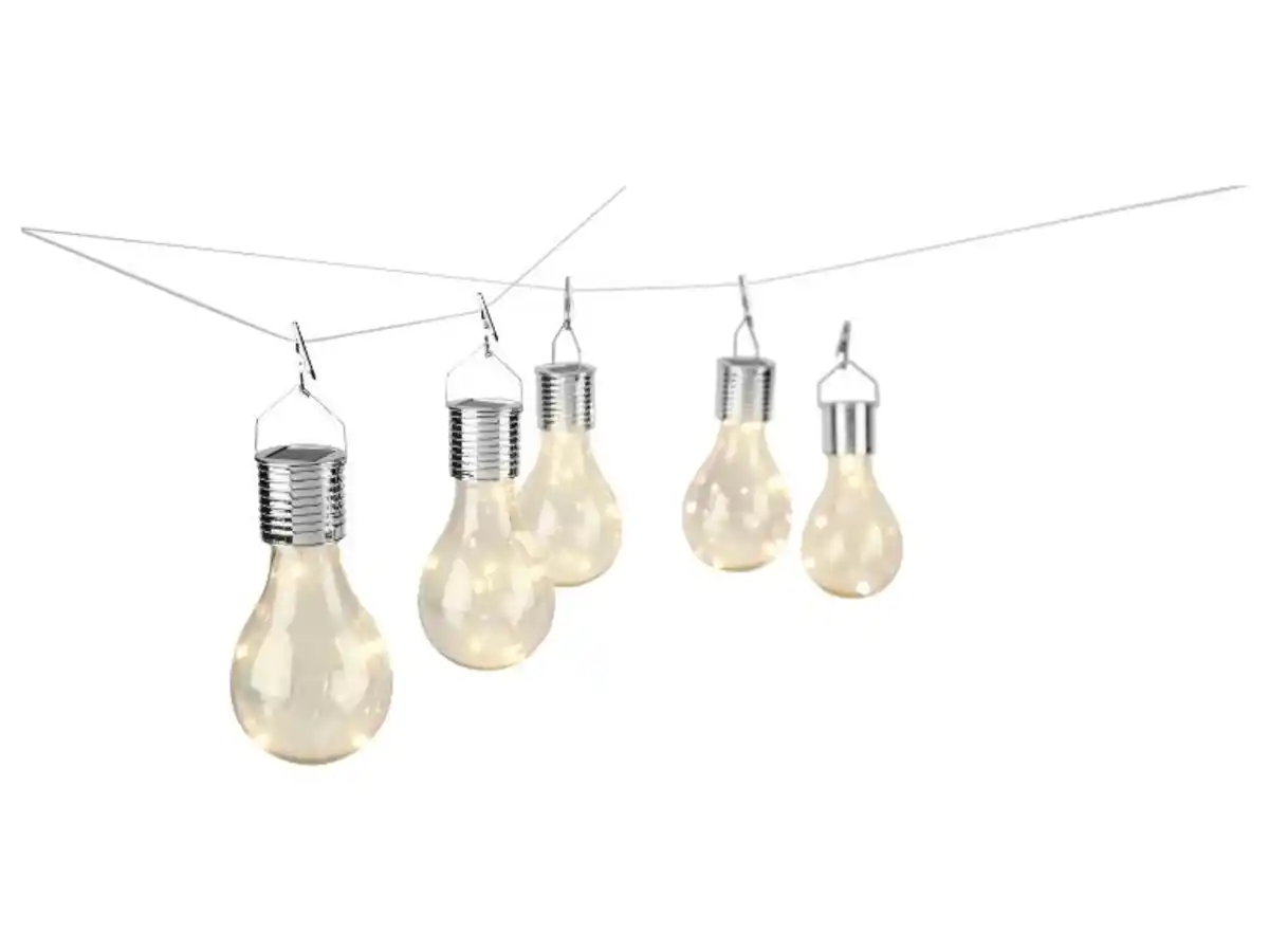 Bild 2 von LIVARNO® LED-Solar-Glühbirnen, 5 Stück