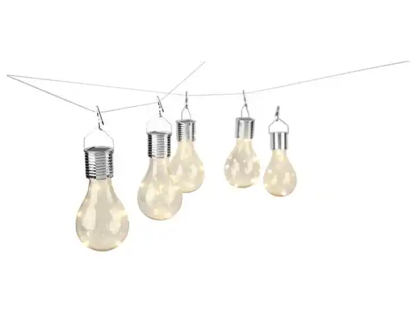 Bild 2 von LIVARNO® LED-Solar-Glühbirnen, 5 Stück