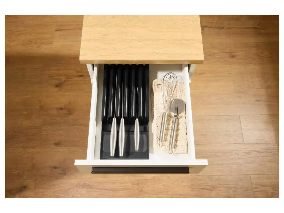 Bild 2 von SILVERCREST® Gewürzgläser-Schubladeneinsätze / Küchenmesser-Schubladeneinsatz