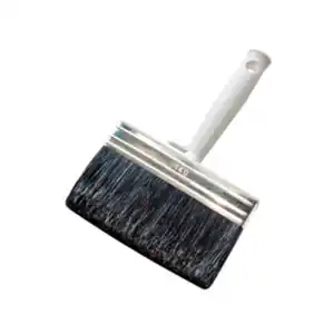 DEAL! Flächenstreicher, 4 x 14 cm, Kunststoff, schwarz