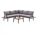 Bild 1 von MERXX Loungeset »Korfu«, 2 tlg., 4 Sitzplätze, Stahl