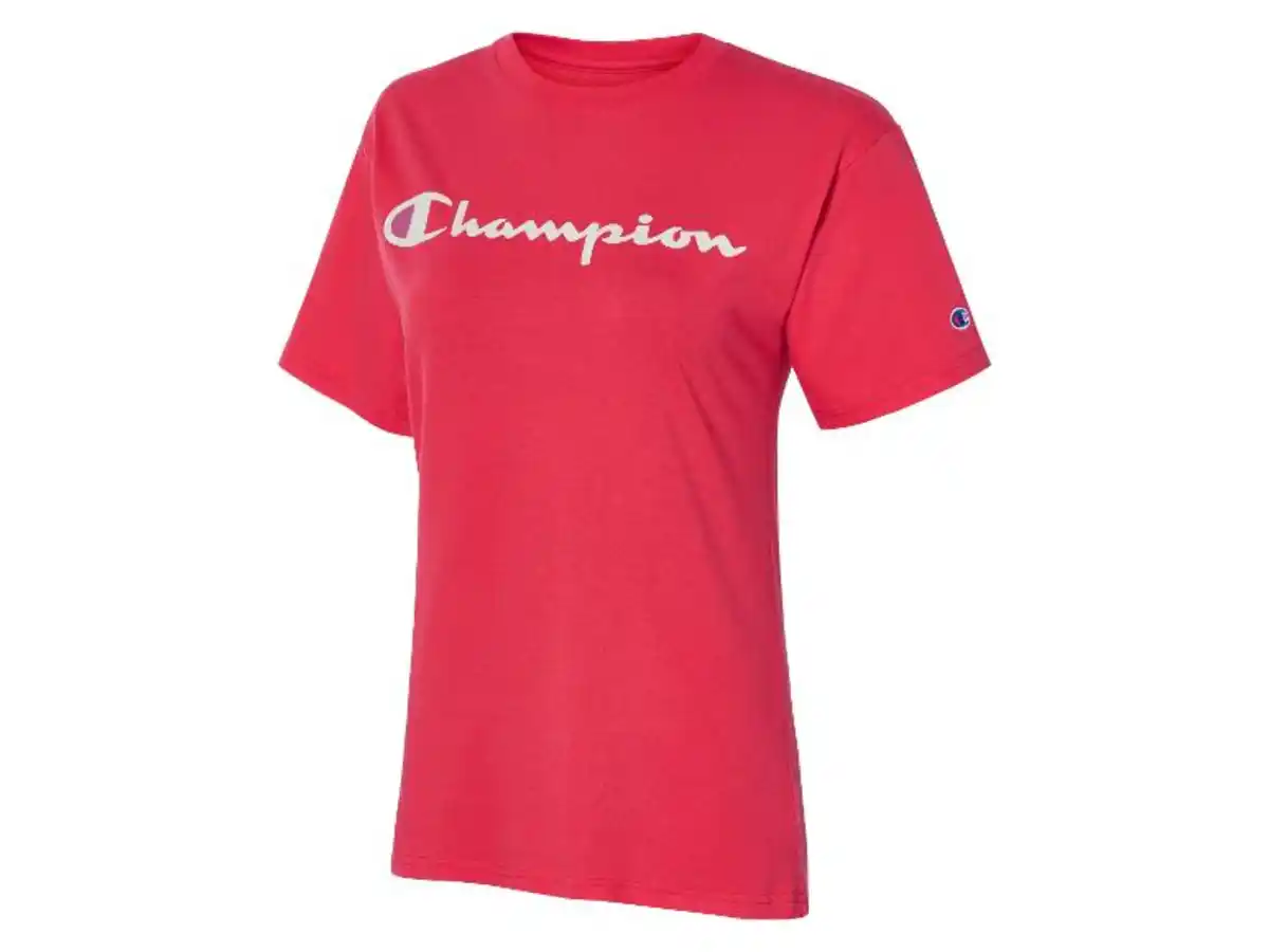 Bild 1 von CHAMPION Damen T-Shirt aus reiner Baumwolle
