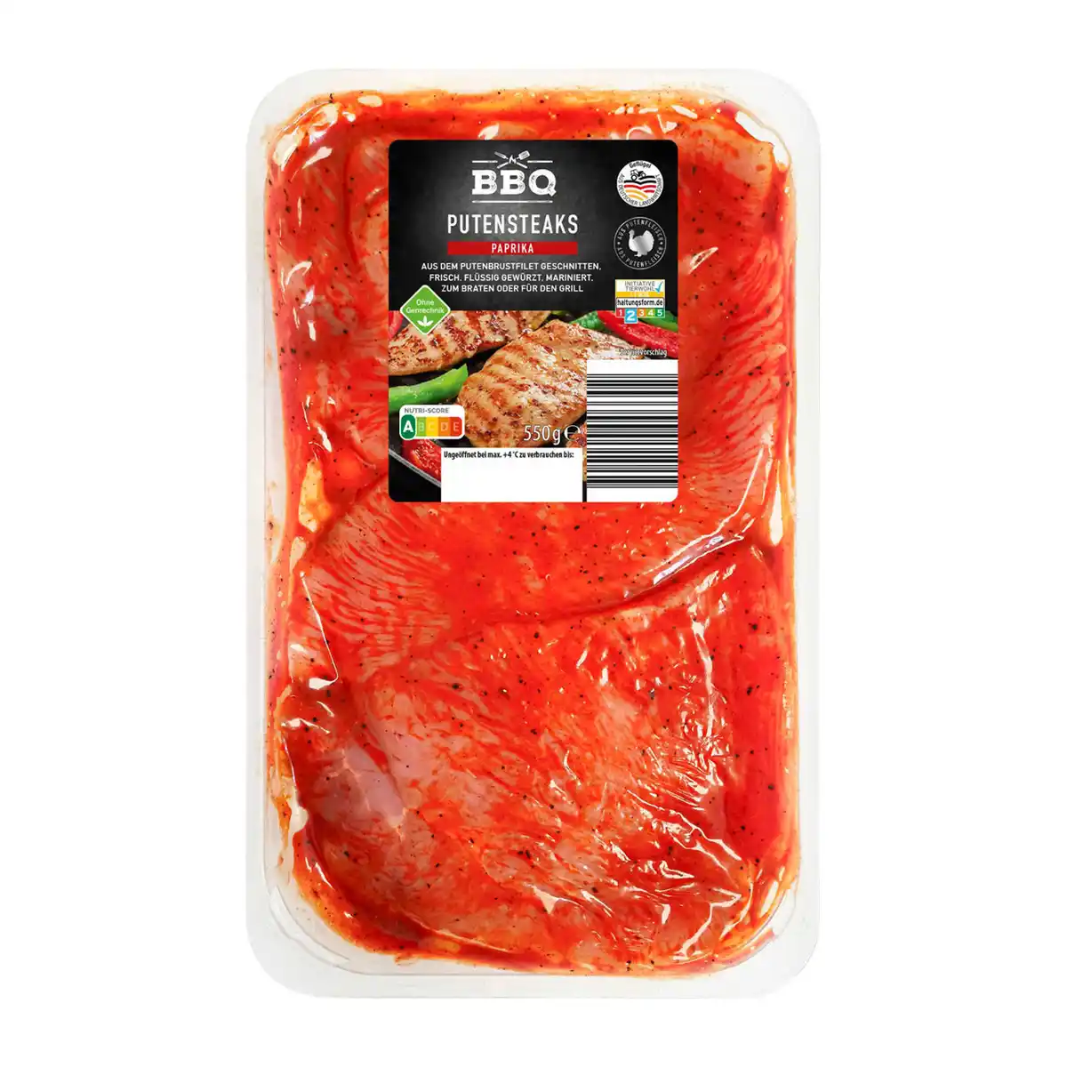 Bild 2 von BBQ Putensteaks