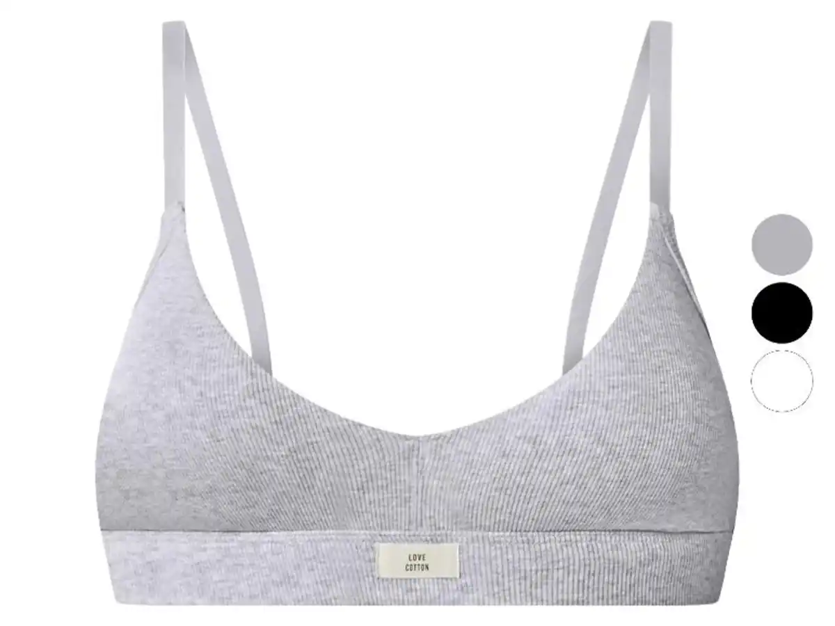 Bild 3 von ESMARA® Damen Doppelripp-Soft-BH
