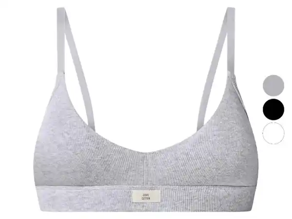 Bild 3 von ESMARA® Damen Doppelripp-Soft-BH