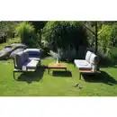 Bild 3 von acamp® Loungeset »PAROS«, 5 Sitzplätze, Polyester, inkl. Auflagen