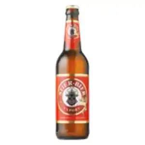 Mecklenburger STIER-BIER Export