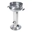 Bild 1 von TEPRO Holzkohlegrill »Hartford«, Grillfläche: 38 x 38 cm, Edelstahl, silber