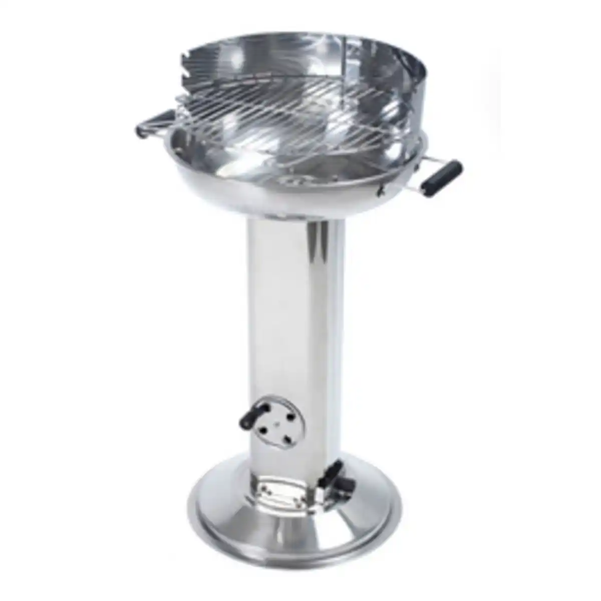 Bild 1 von TEPRO Holzkohlegrill »Hartford«, Grillfläche: 38 x 38 cm, Edelstahl, silber